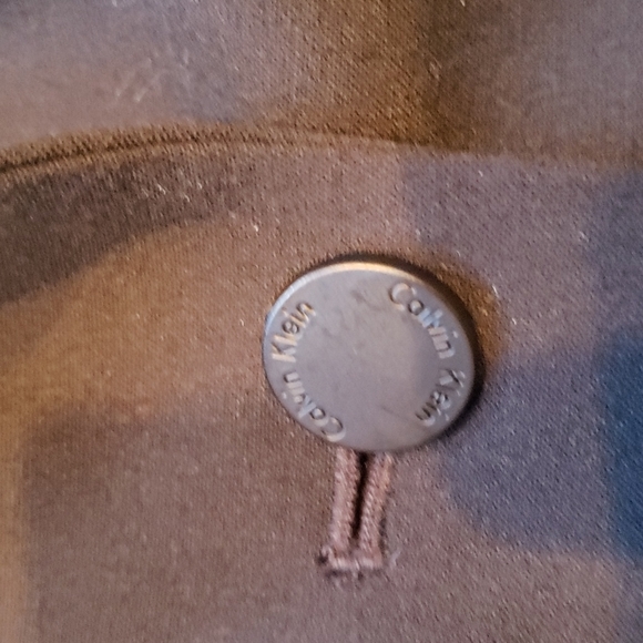 Calvin Klein Black Blazer Size 14 - Picture 8 of 16